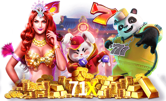 jogue em caça-níqueis ricos na 71X